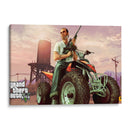 Trevor Philips | Cuadro decorativo de Canvas Lab