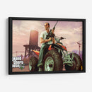 Trevor Philips | Cuadro decorativo de Canvas Lab