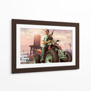 Trevor Philips | Cuadro decorativo de Canvas Lab
