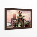 Trevor Philips | Cuadro decorativo de Canvas Lab