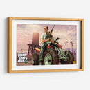 Trevor Philips | Cuadro decorativo de Canvas Lab