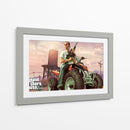Trevor Philips | Cuadro decorativo de Canvas Lab
