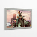 Trevor Philips | Cuadro decorativo de Canvas Lab