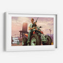 Trevor Philips | Cuadro decorativo de Canvas Lab