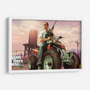 Trevor Philips | Cuadro decorativo de Canvas Lab