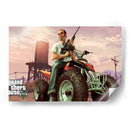 Trevor Philips | Cuadro decorativo de Canvas Lab