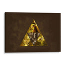 Triforce of power | Cuadro decorativo de Canvas Lab