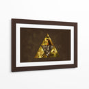 Triforce of power | Cuadro decorativo de Canvas Lab