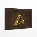 Triforce of power | Cuadro decorativo de Canvas Lab