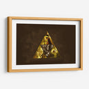 Triforce of power | Cuadro decorativo de Canvas Lab