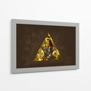 Triforce of power | Cuadro decorativo de Canvas Lab