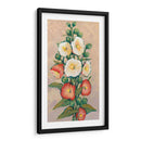 Hollyhocks Rojos I - Tim OToole | Cuadro decorativo de Canvas Lab