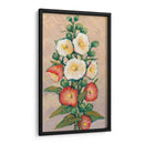 Hollyhocks Rojos I - Tim OToole | Cuadro decorativo de Canvas Lab