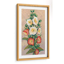 Hollyhocks Rojos I - Tim OToole | Cuadro decorativo de Canvas Lab