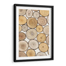 Estudio De Anillo De Árbol I - Tim OToole | Cuadro decorativo de Canvas Lab