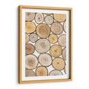 Estudio De Anillo De Árbol I - Tim OToole | Cuadro decorativo de Canvas Lab