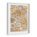 Estudio De Anillo De Árbol I - Tim OToole | Cuadro decorativo de Canvas Lab