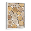 Estudio De Anillo De Árbol I - Tim OToole | Cuadro decorativo de Canvas Lab