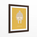 Gladiator | Cuadro decorativo de Canvas Lab
