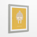 Gladiator | Cuadro decorativo de Canvas Lab