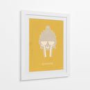 Gladiator | Cuadro decorativo de Canvas Lab