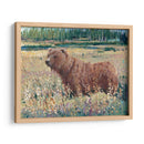 Oso En El Campo - Tim OToole | Cuadro decorativo de Canvas Lab