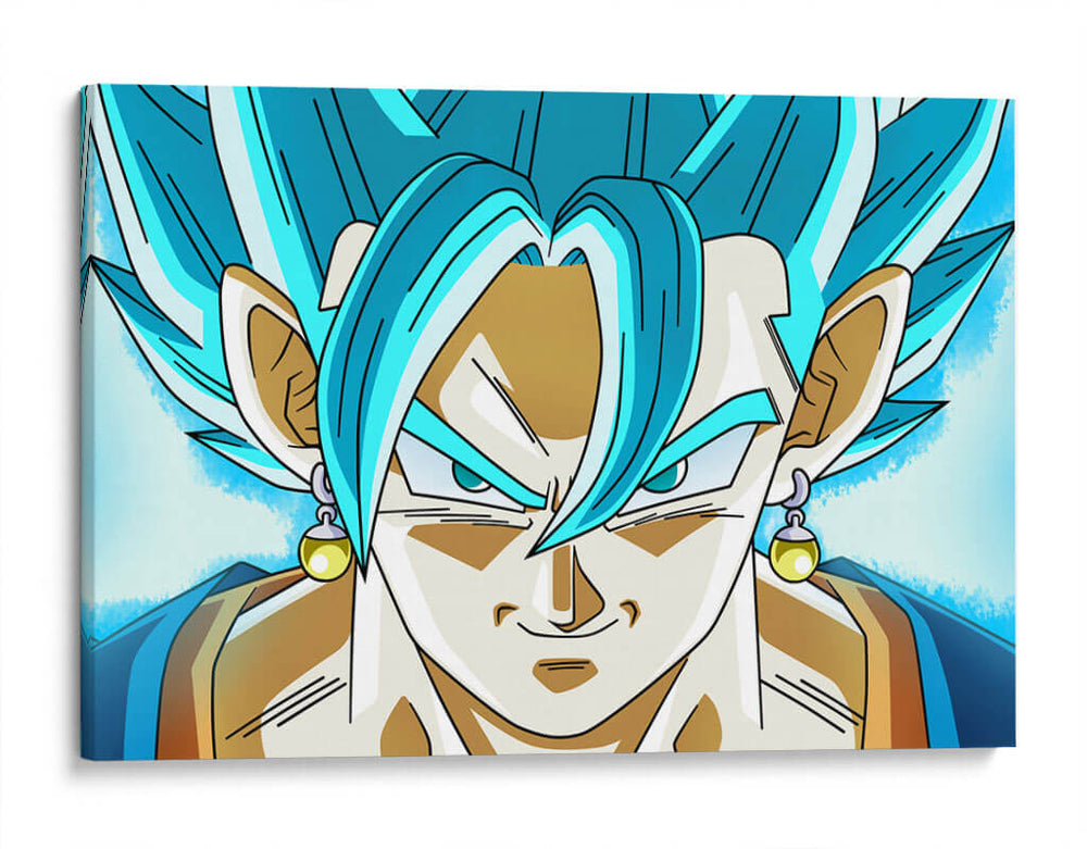 Vegito Blue | Cuadro decorativo de Canvas Lab