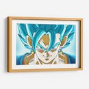 Vegito Blue | Cuadro decorativo de Canvas Lab
