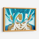 Vegito Blue | Cuadro decorativo de Canvas Lab