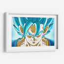 Vegito Blue | Cuadro decorativo de Canvas Lab