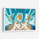 Vegito Blue | Cuadro decorativo de Canvas Lab