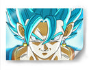 Vegito Blue | Cuadro decorativo de Canvas Lab