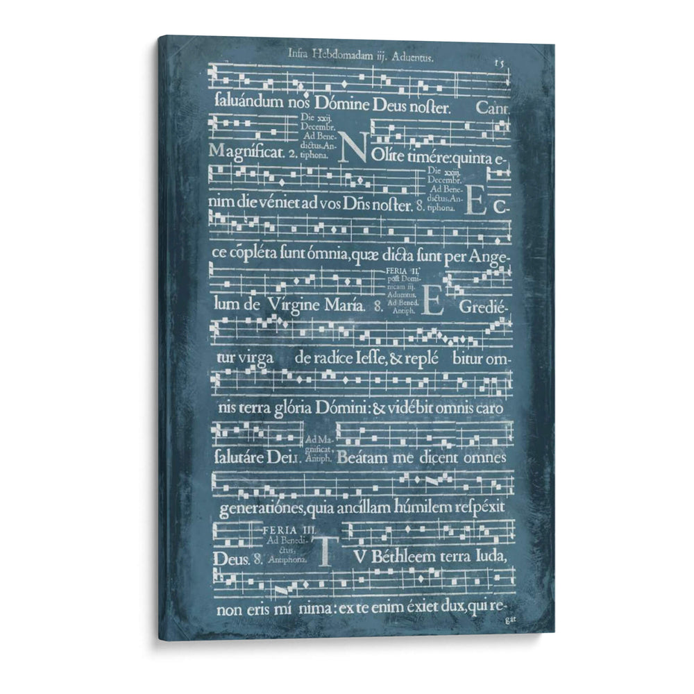 Canción Gráfica Ii | Cuadro decorativo de Canvas Lab