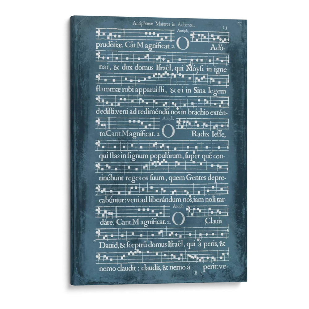 Songbook Gráfico Iii | Cuadro decorativo de Canvas Lab