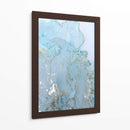 Hielo y plata | Cuadro decorativo de Canvas Lab