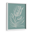 Gracioso Floral I - Vision Studio | Cuadro decorativo de Canvas Lab