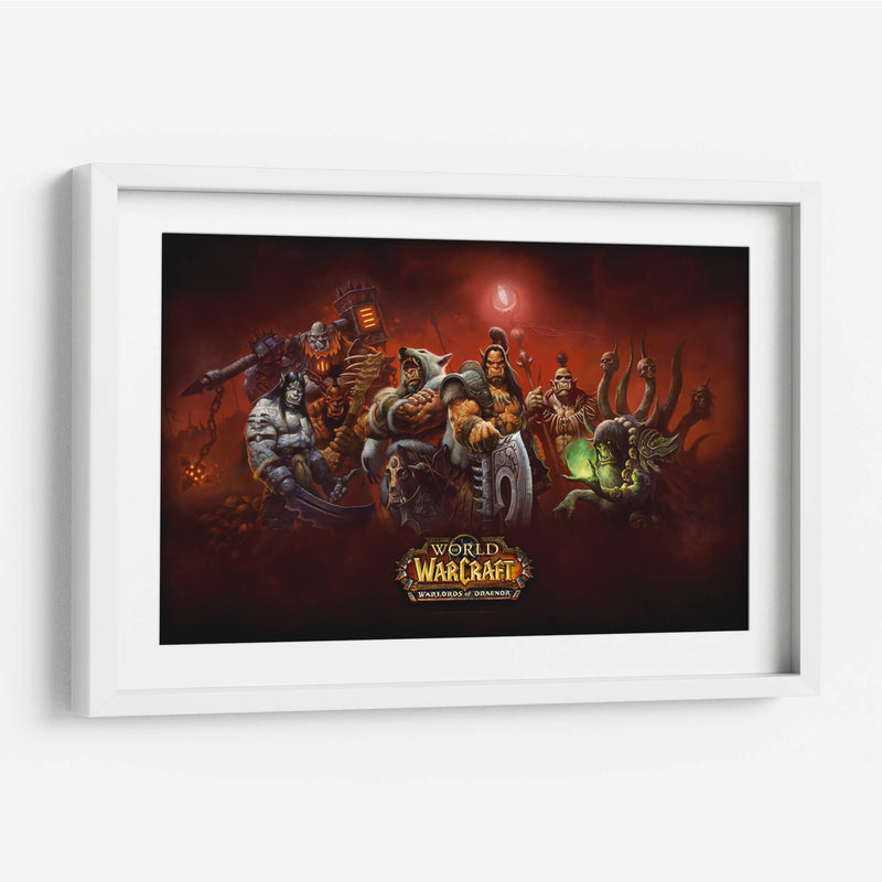Warlords of Draenor | Cuadro decorativo de Canvas Lab