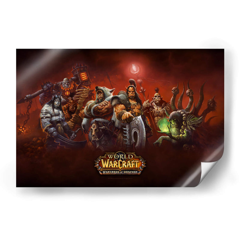Warlords of Draenor | Cuadro decorativo de Canvas Lab