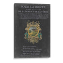 Bookplate Vintage I - Vision Studio | Cuadro decorativo de Canvas Lab