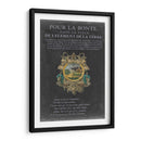 Bookplate Vintage I - Vision Studio | Cuadro decorativo de Canvas Lab