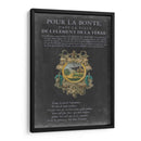 Bookplate Vintage I - Vision Studio | Cuadro decorativo de Canvas Lab