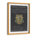 Bookplate Vintage I - Vision Studio | Cuadro decorativo de Canvas Lab
