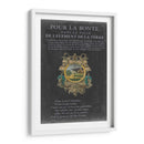 Bookplate Vintage I - Vision Studio | Cuadro decorativo de Canvas Lab
