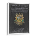 Bookplate Vintage I - Vision Studio | Cuadro decorativo de Canvas Lab