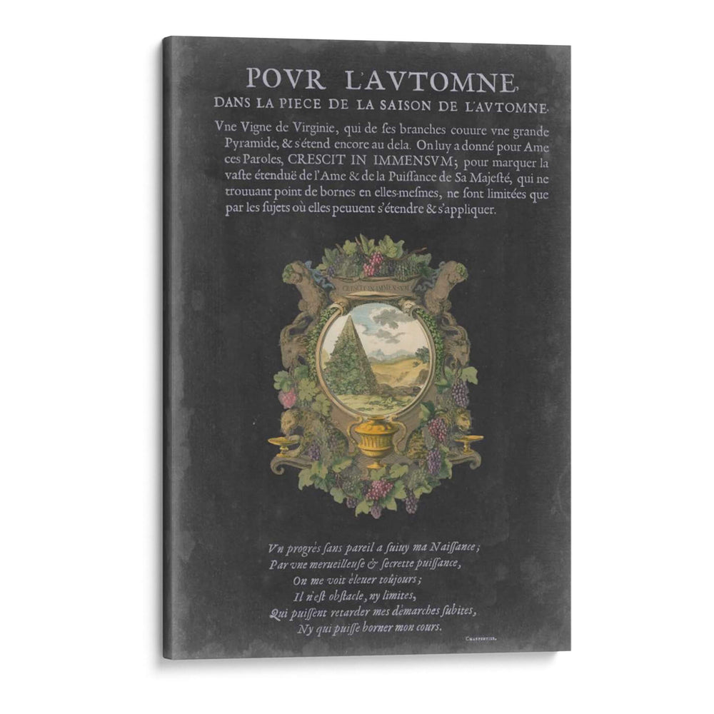 Bookplate Vintage Ii - Vision Studio | Cuadro decorativo de Canvas Lab