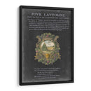 Bookplate Vintage Ii - Vision Studio | Cuadro decorativo de Canvas Lab