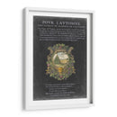 Bookplate Vintage Ii - Vision Studio | Cuadro decorativo de Canvas Lab