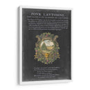 Bookplate Vintage Ii - Vision Studio | Cuadro decorativo de Canvas Lab