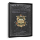 Bookplate Vintage Iv - Vision Studio | Cuadro decorativo de Canvas Lab