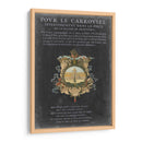 Bookplate Vintage Iv - Vision Studio | Cuadro decorativo de Canvas Lab